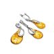 Bright Amber Drop Shaped Pendant The Sunrise, image , picture 5