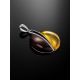Two Tone Amber Round Pendant The Sunrise, image , picture 2