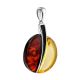 Two Tone Amber Round Pendant The Sunrise, image , picture 4