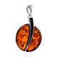 Round Cognac Amber Pendant The Sunrise, image , picture 3