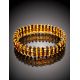 Boho Style Amber Bracelet, image , picture 2
