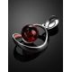 Baltic Amber Pendant In Sterling Silver The Flamenco, image , picture 2
