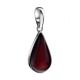 Cherry Amber Silver Pendant The Pulse, image , picture 4