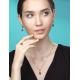 Gold-Plated Pendant With Cognac Amber The Twinkle, image , picture 4