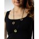 Black Amber Pendant In Sterling Silver The Indonesia, image , picture 5