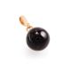 Gold-Plated Amber Pendant The Jupiter, image , picture 3
