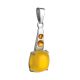 Adorable Square Silver Pendant With Homey Amber The Prussia, image , picture 2