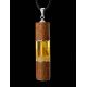 Handmade Bar Wooden Pendant With Lemon Amber The Indonesia, image , picture 2