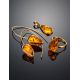 Gold Plated Teardrop Pendant With Lemon Amber The Pulse, image , picture 6