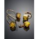 Geometric Green Amber Pendant The Sugar, image , picture 5