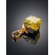 Geometric Green Amber Pendant The Sugar, image , picture 2