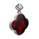Clover Shaped Amber Pendant The Monaco, image , picture 3