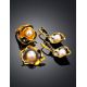 Refined Gold-Plated Pendant With Cultured Pearl The Turandot, image , picture 6