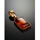 Gold-Plated Pendant With Cognac Amber The Copenhagen, image , picture 2