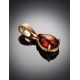 Gold-Plated Pendant With Cognac Amber The Twinkle, image , picture 2