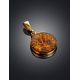 Amber Pendant In Gold-Plated Silver The Tree Of Life, image , picture 3