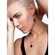 Geometric Amber Pendant In Gold-Plated Silver The Sugar, image , picture 5