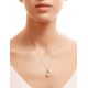 Gold-Plated Pendant With Honey Amber The Angel, image , picture 4