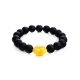 Natural Amber Bracelet The Cuba, image 