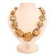 Raw Amber Beaded Necklace The Indonesia, image 