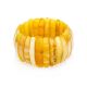 Honey Amber Designer Bracelet The Tangerine, image 