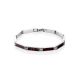 Amber Bracelet In Sterling Silver The London, image 