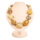Raw Amber Beaded Necklace The Indonesia, image 