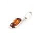 Laconic Amber Silver Pendant The Tilda, image , picture 3