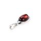 Elegant Silver Pendant With Cherry Amber The Amaranth, image , picture 5