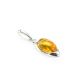 Luminous Lemon Amber Pendant In Sterling Silver The Amaranth, image , picture 4