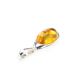Luminous Lemon Amber Pendant In Sterling Silver The Amaranth, image , picture 5