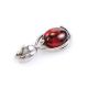 Drop Amber Pendant In Sterling Silver The Selena, image , picture 4