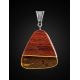 Brazilwood Pendant With Lemon Amber The Indonesia, image , picture 3