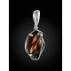 Smoky Quartz Silver Pendant The Serenade, image , picture 3