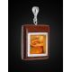 Amber Pendant With Natural Wood The Indonesia, image , picture 3