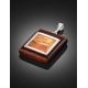 Amber Pendant With Natural Wood The Indonesia, image , picture 2
