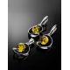 Baltic Amber Pendant In Sterling Silver The Leia, image , picture 5