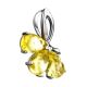 Luminous Lemon Amber Pendant The Flora, image , picture 5
