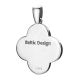 Alhambra Amber Pendant In Sterling Silver The Monaco, image , picture 4