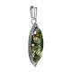 Green Amber Pendant In Sterling Silver The Amaranth, image , picture 4