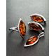 Laconic Amber Silver Pendant The Amaranth, image , picture 4