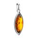 Laconic Amber Silver Pendant The Amaranth, image , picture 3