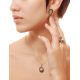 Oval Amber Silver Pendant The Goji, image , picture 2