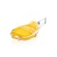 Honey Amber Pendant In Sterling Silver The Lagoon, image , picture 3