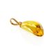 Amber Pendant With Inclusion In Gold The Clio, image , picture 7
