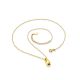 Chic Gilded Silver Amber Necklace The Palazzo, image , picture 3