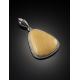 Amber Pendant In Sterling Silver The Glow, image , picture 2