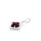 Geometric Amber Pendant In Sterling Silver The Hermitage, image , picture 3