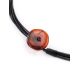 Cognac Amber Pendant Necklace, image , picture 6