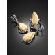 Bold Silver Ring With Mammoth Tusk The Era Collection, Ring Size: Adjustable, image , picture 4